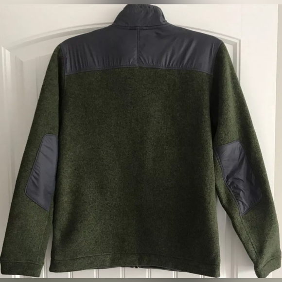 The North Face Gordon Anza Fleece Full Zip Jacket Size M MSRP $160 - Picture 4 of 6